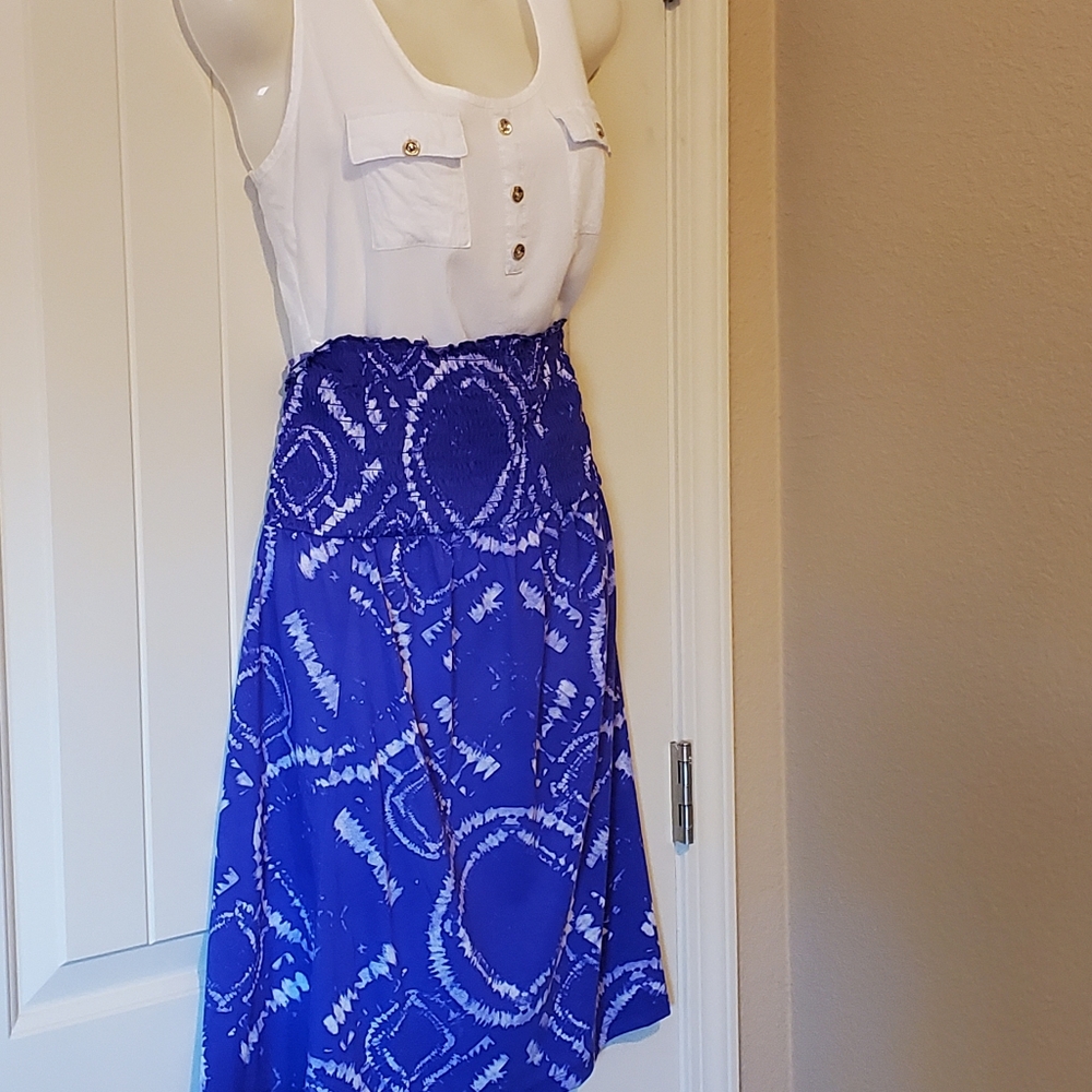 No Boundaries purple skirt